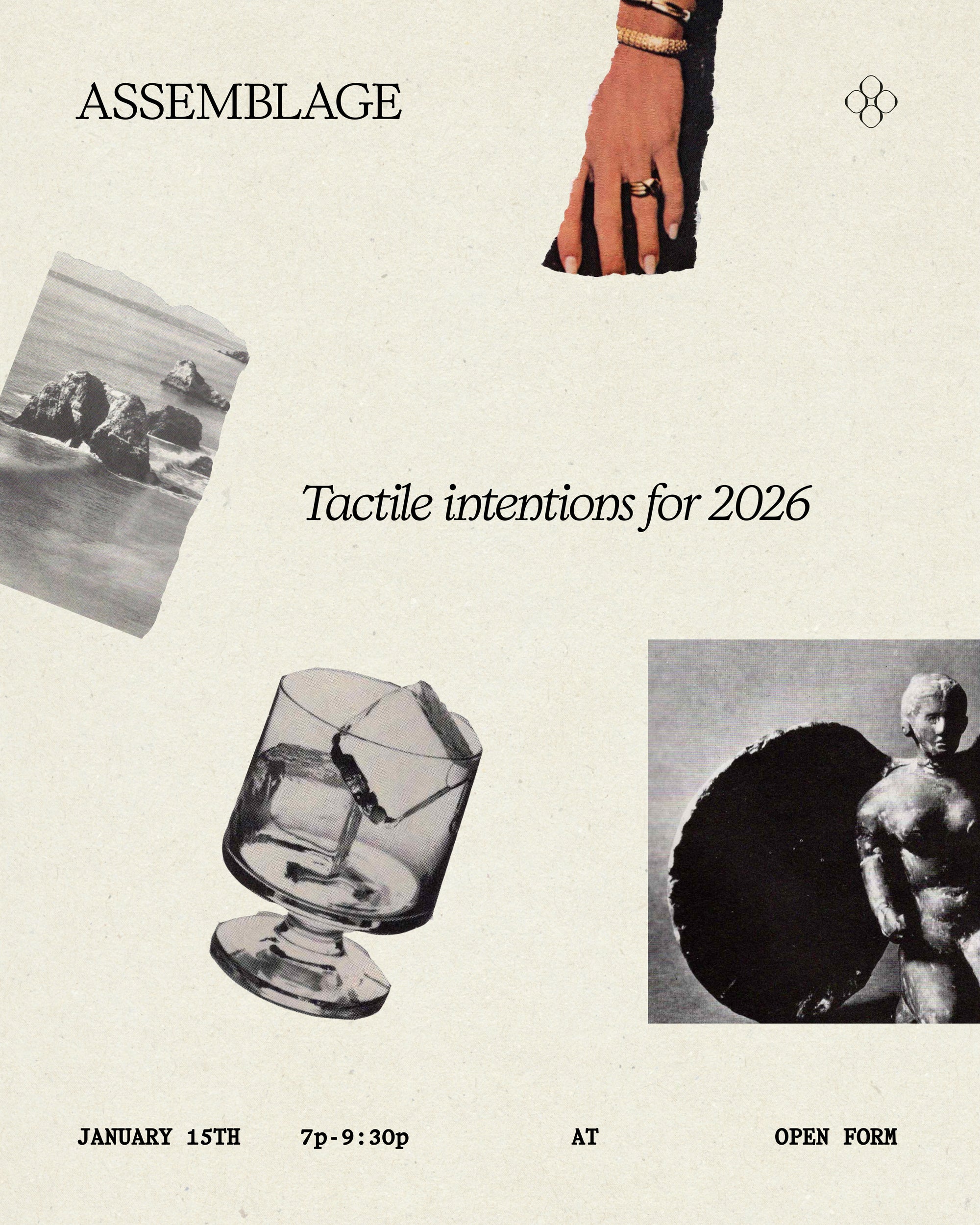 ASSEMBLAGE: A TACTILE INTENTIONS WORKSHOP