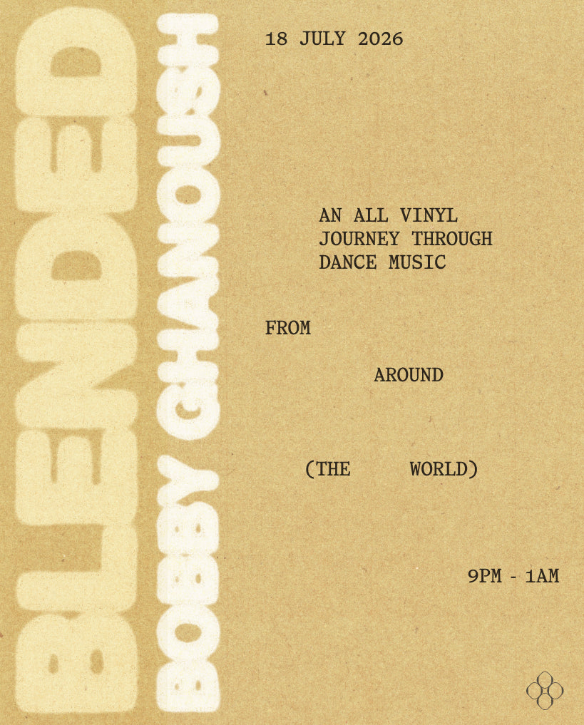 BLENDED: SOUNDS BY BOBBY GHANOUSH