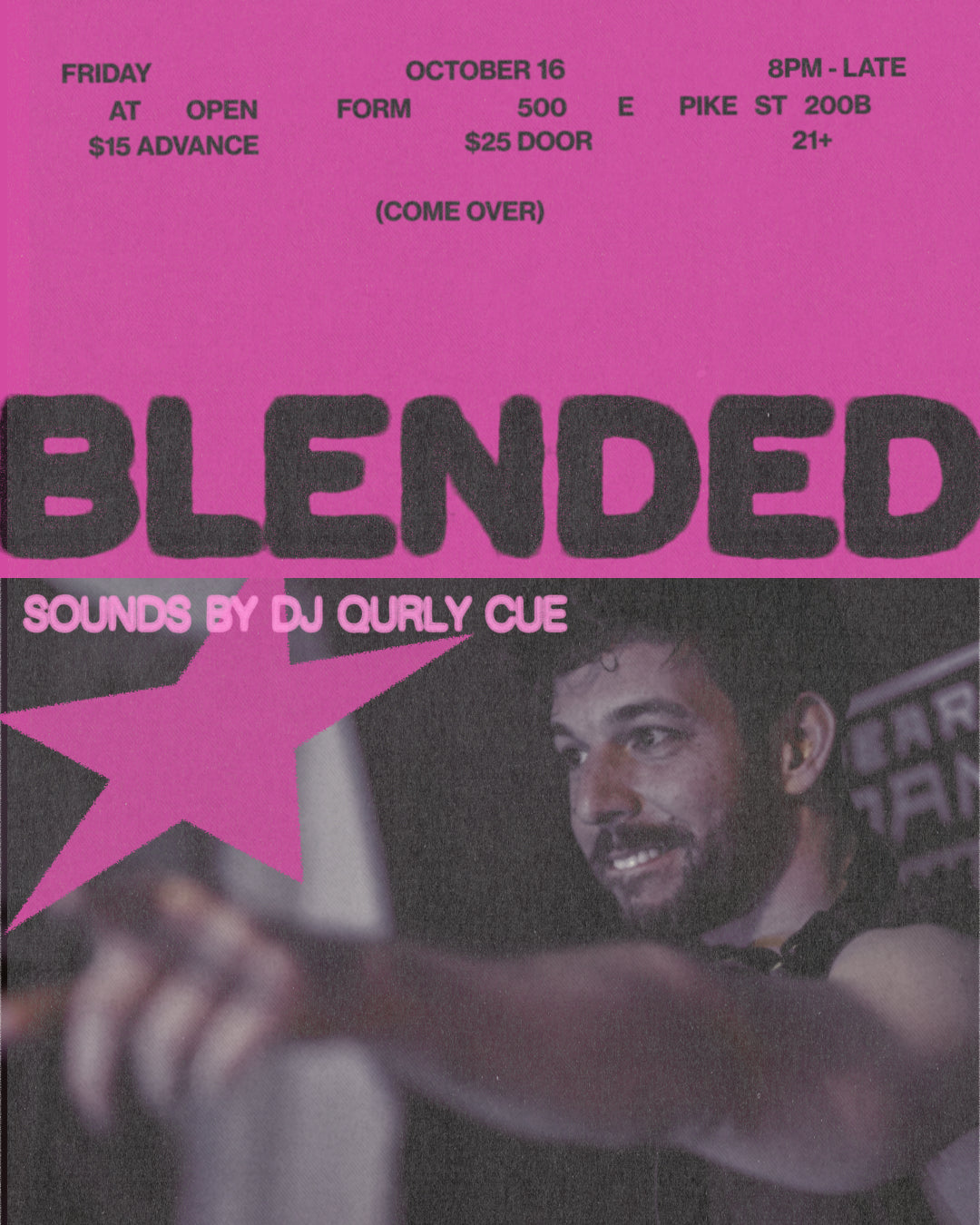 BLENDED: SOUNDS BY DJ QURLY CUE