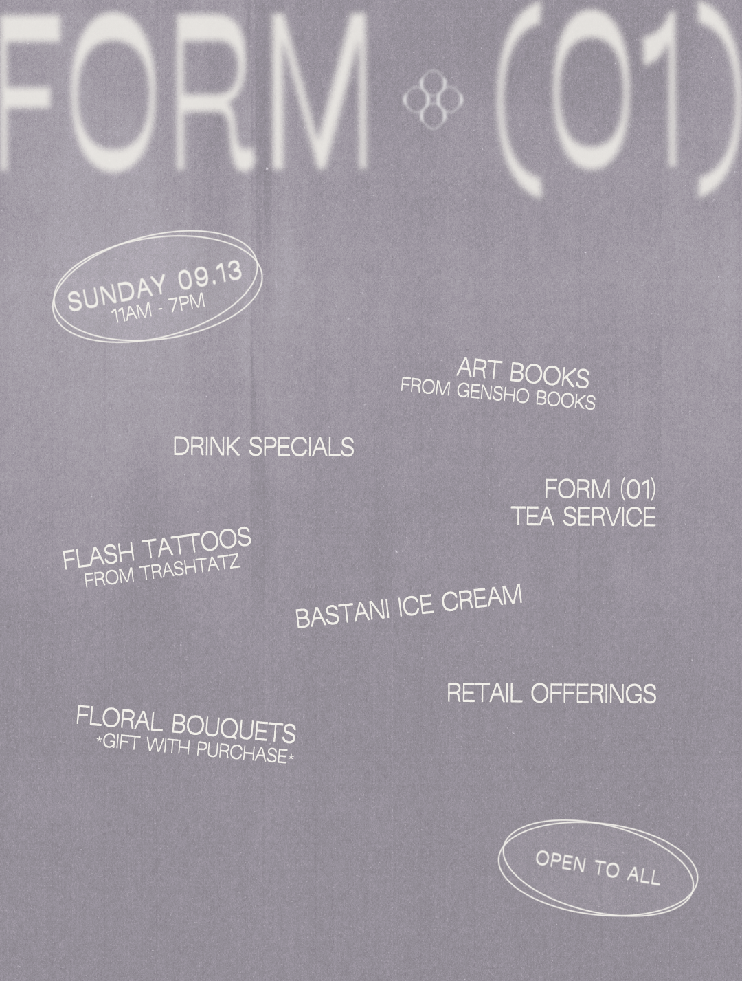 FORM (01): SUNDAY
