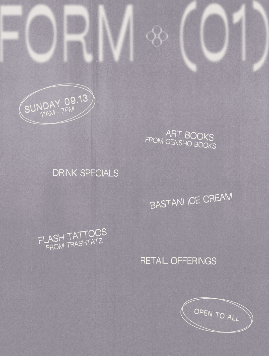 FORM (01): SUNDAY