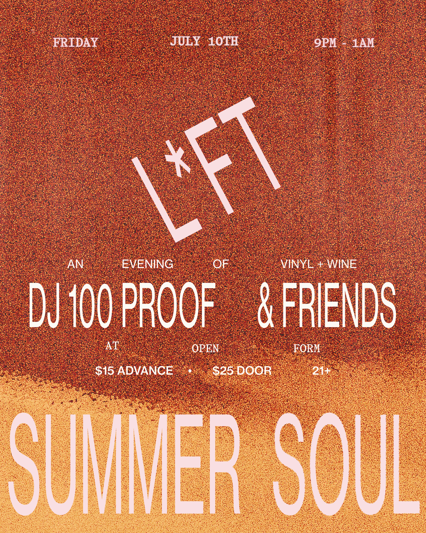 L*FT:  SUMMER SOUL