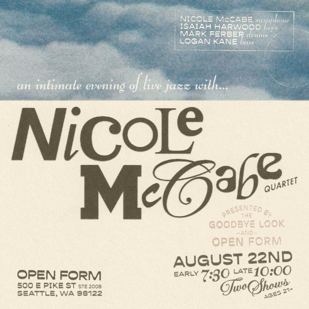 NICOLE MCCABE JAZZ SHOW