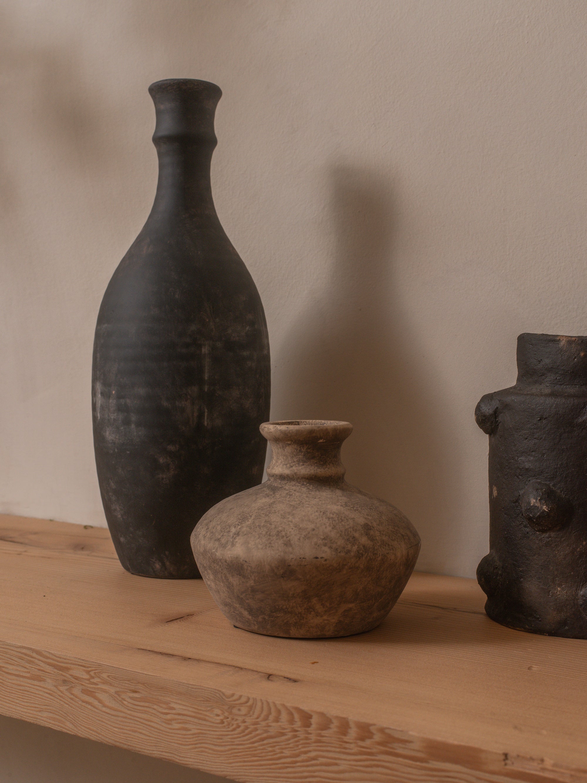 FORM + CLAY / PINCH POTS