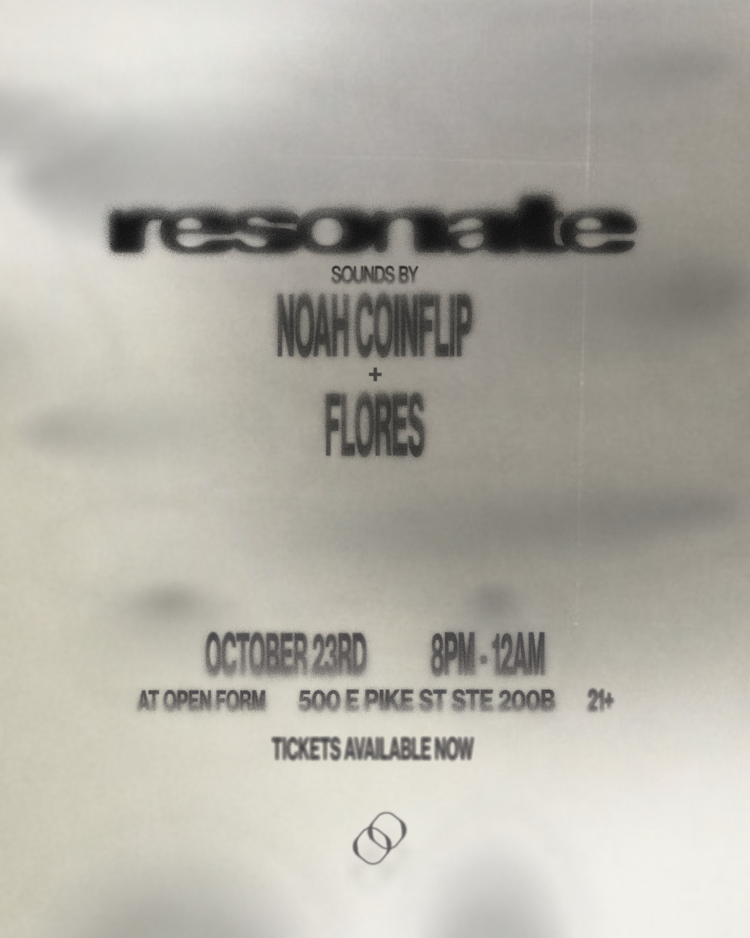 RESONATE: SOUNDS BY NOAH COINFLIP + FLORES