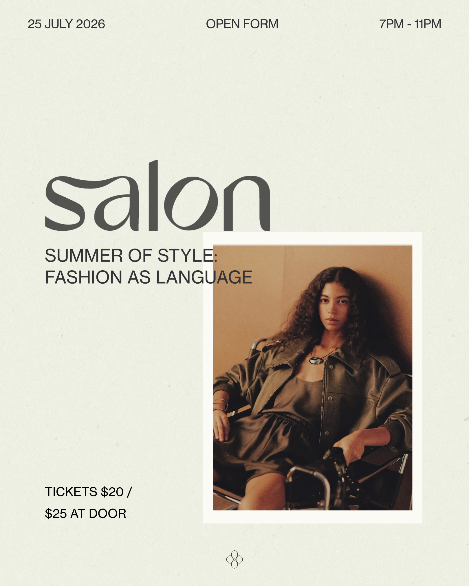 SALON SUMMER OF STYLE: FASHION AS LANGUAGE