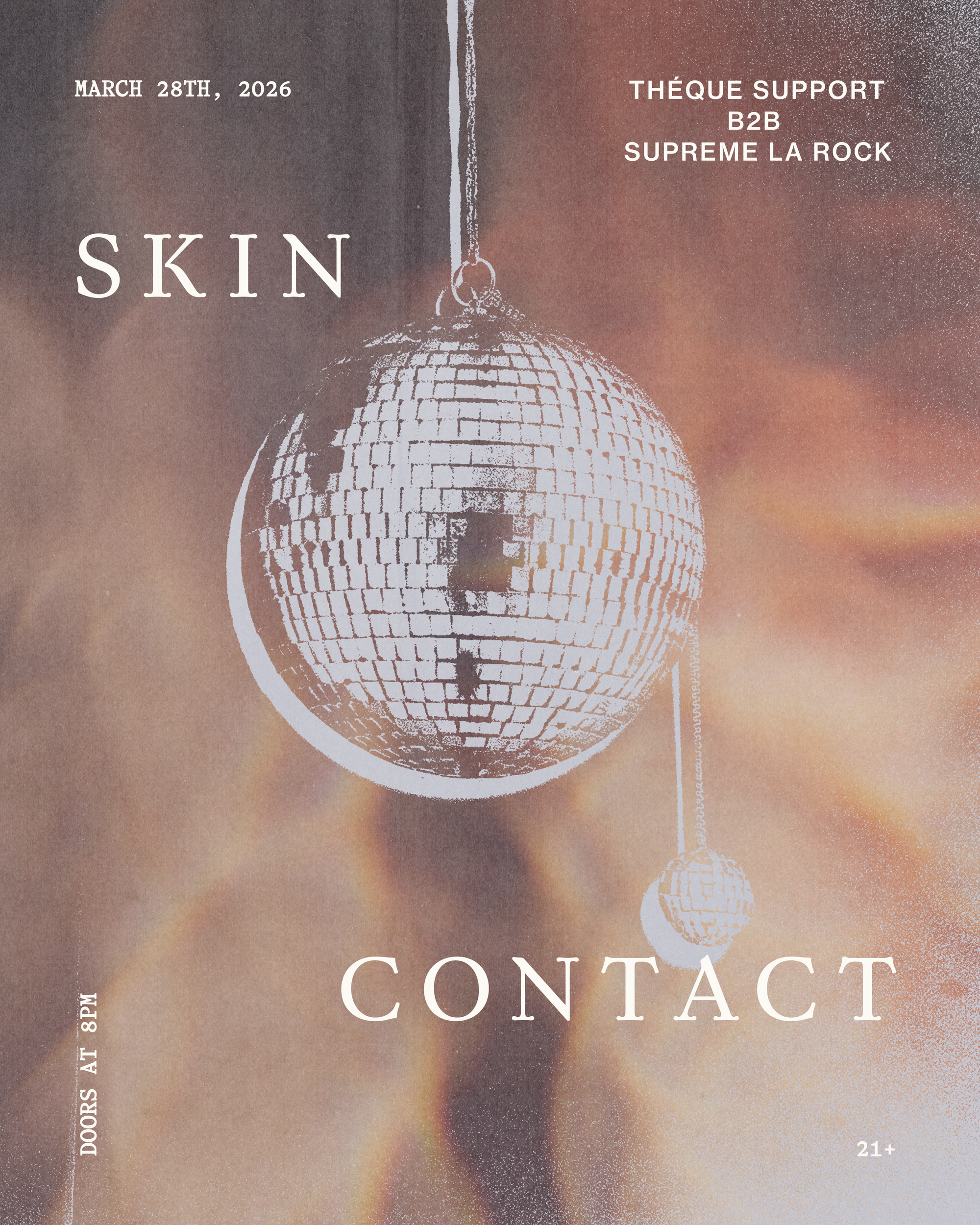 SKIN CONTACT: Théque Support B2B  Supreme La Rock
