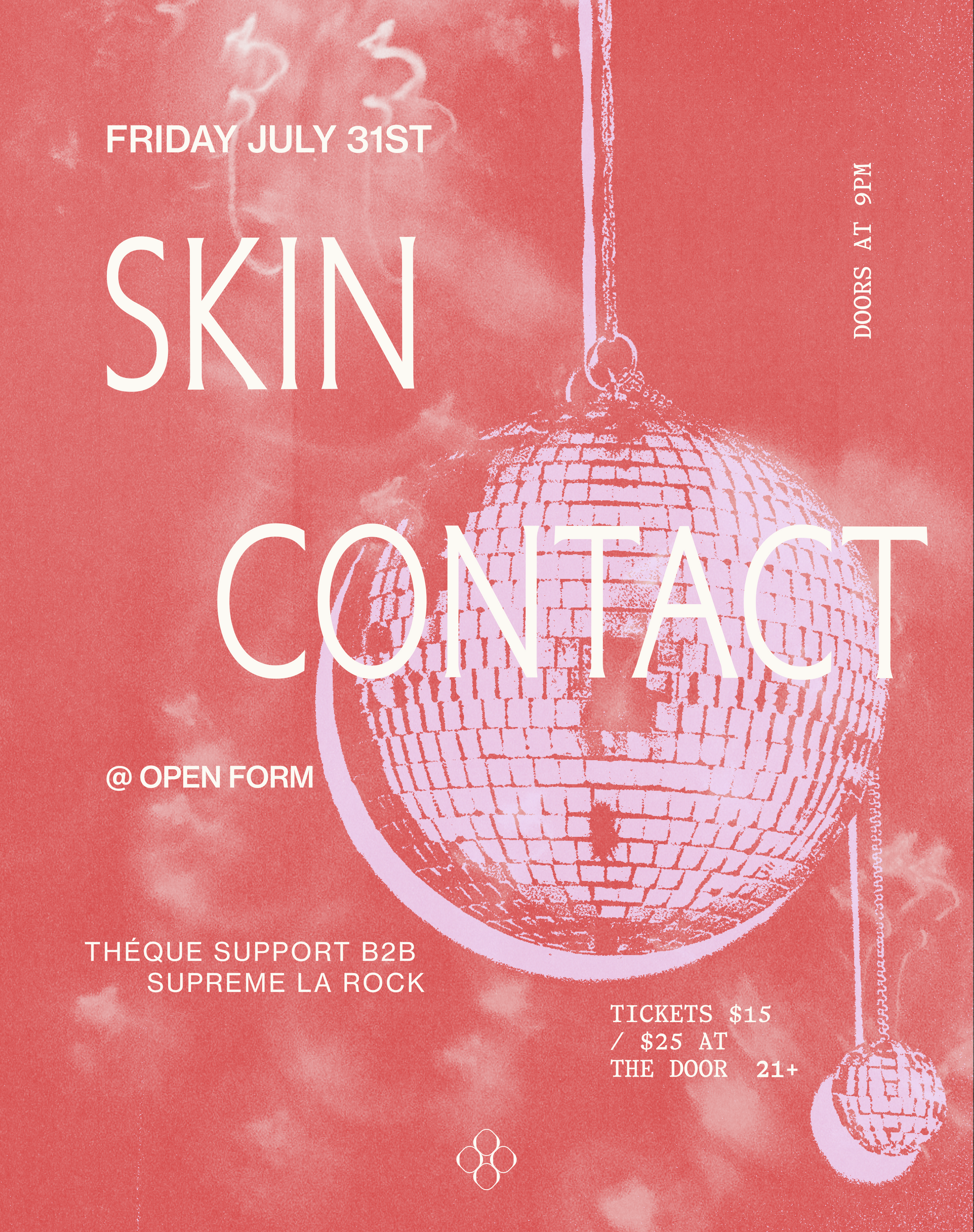 SKIN CONTACT: Théque Support B2B Supreme La Rock