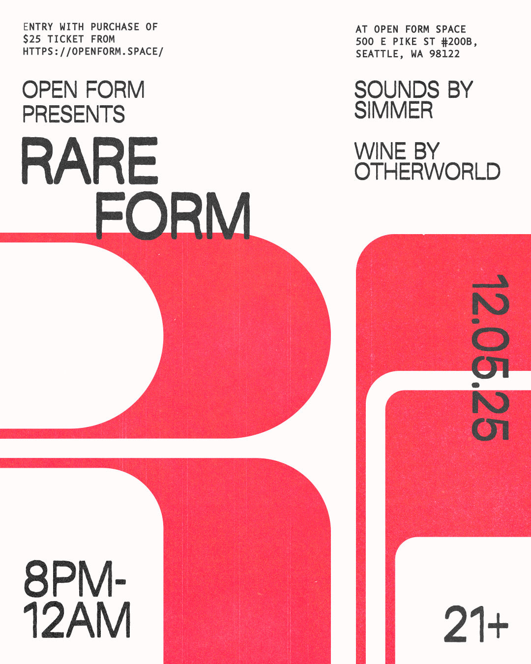 RARE FORM: SIMMER EDITION